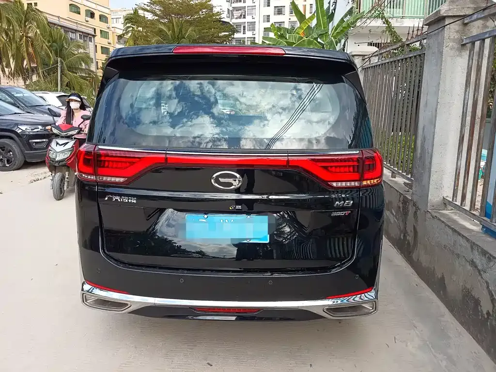 GAC Motor Trumpchi M8 2022 из CN, фото 5