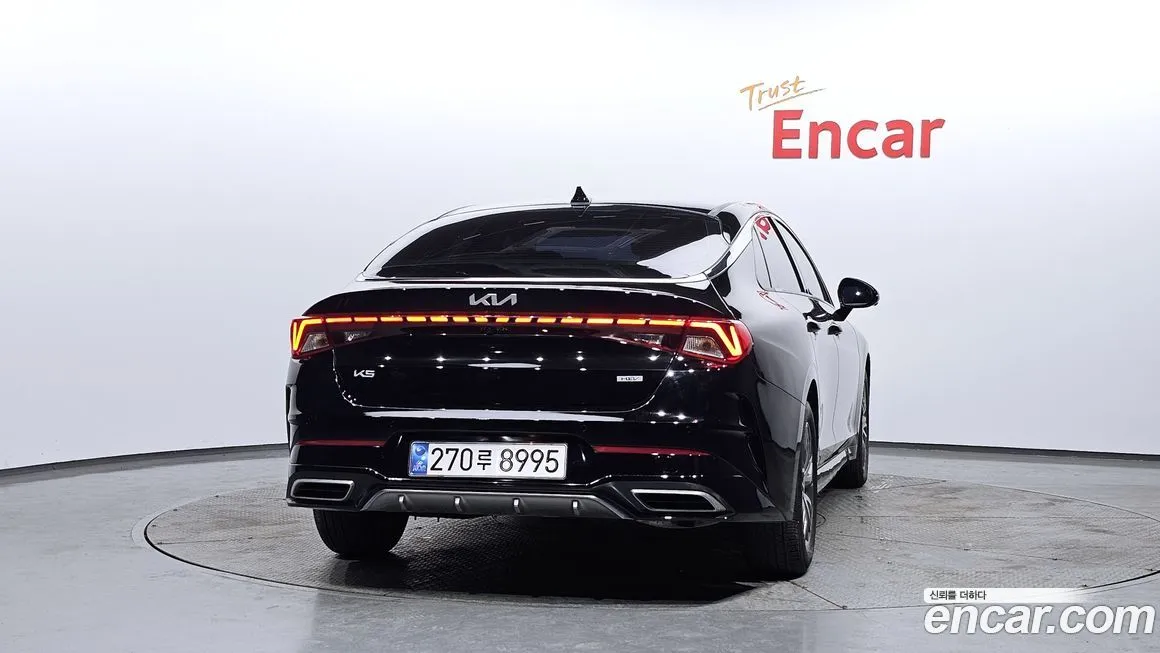 Kia K5 2023 из KR, фото 2