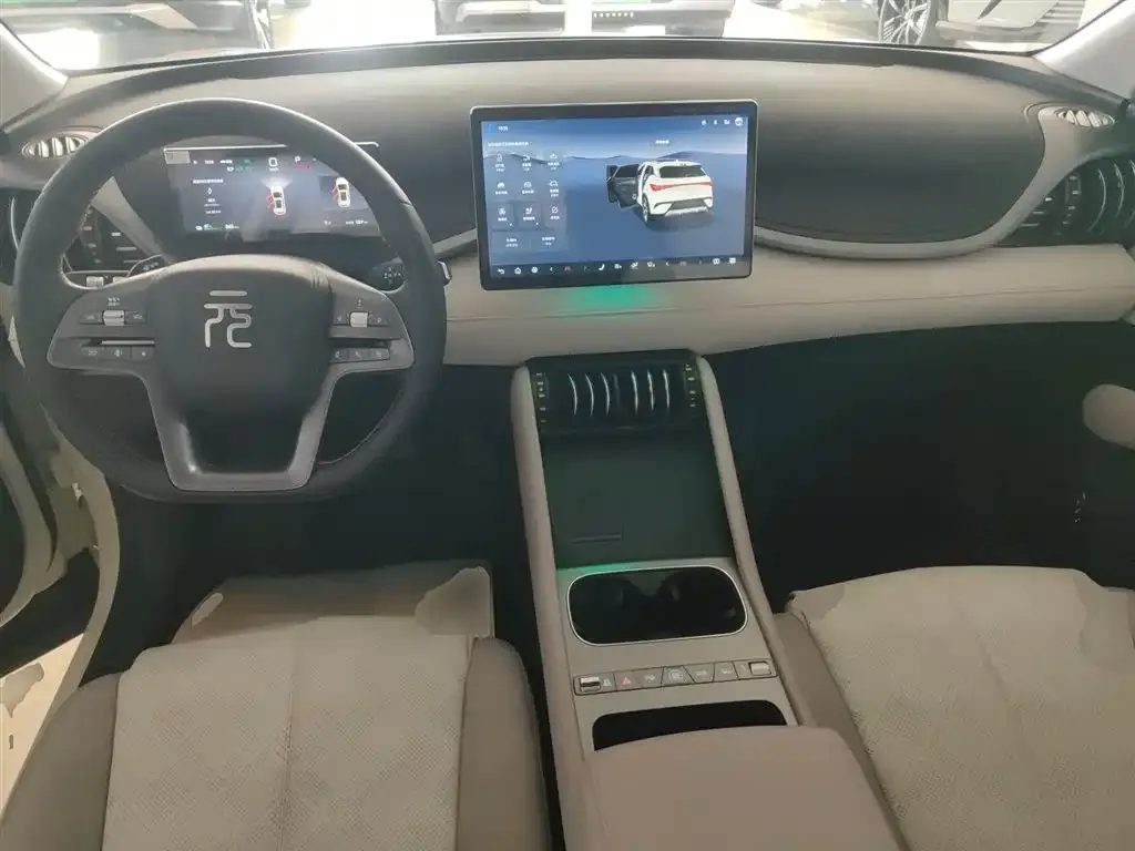 BYD Yuan Plus 2025 из CN, фото 4