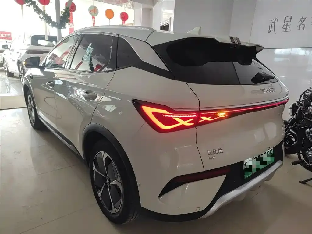 BYD Yuan Plus 2025 из CN, фото 9
