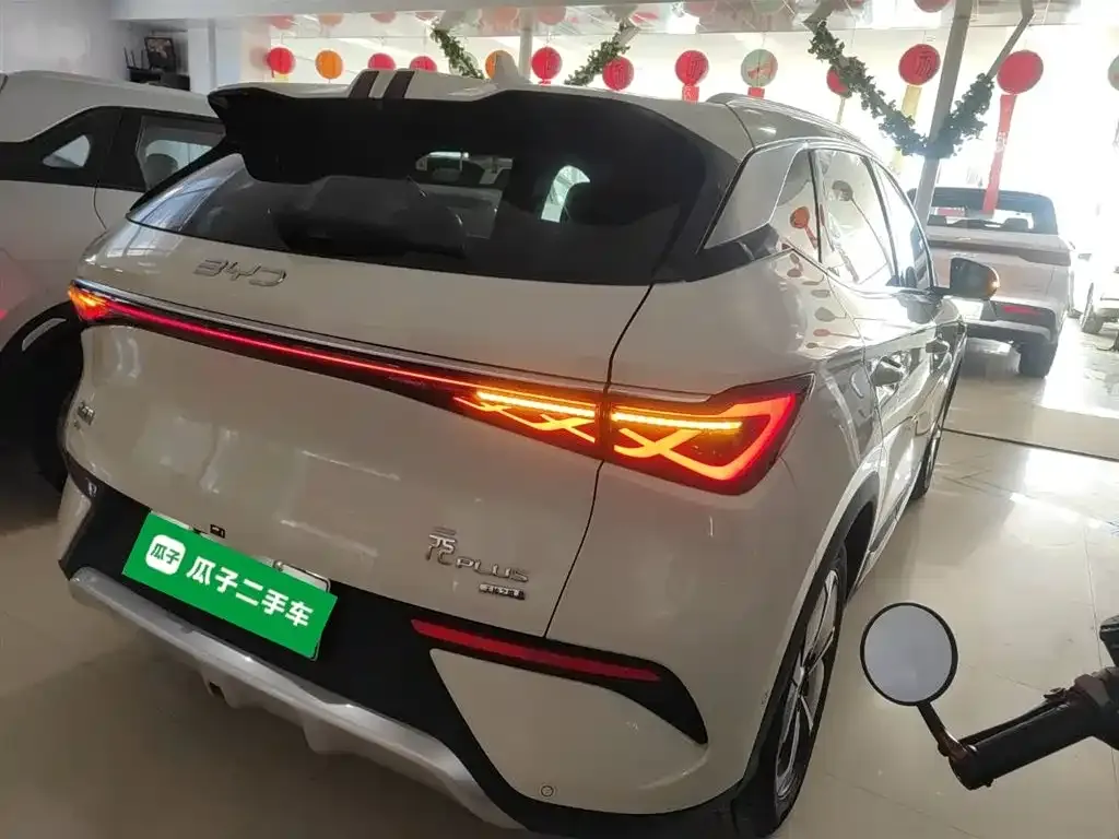 BYD Yuan Plus 2025 из CN, фото 8