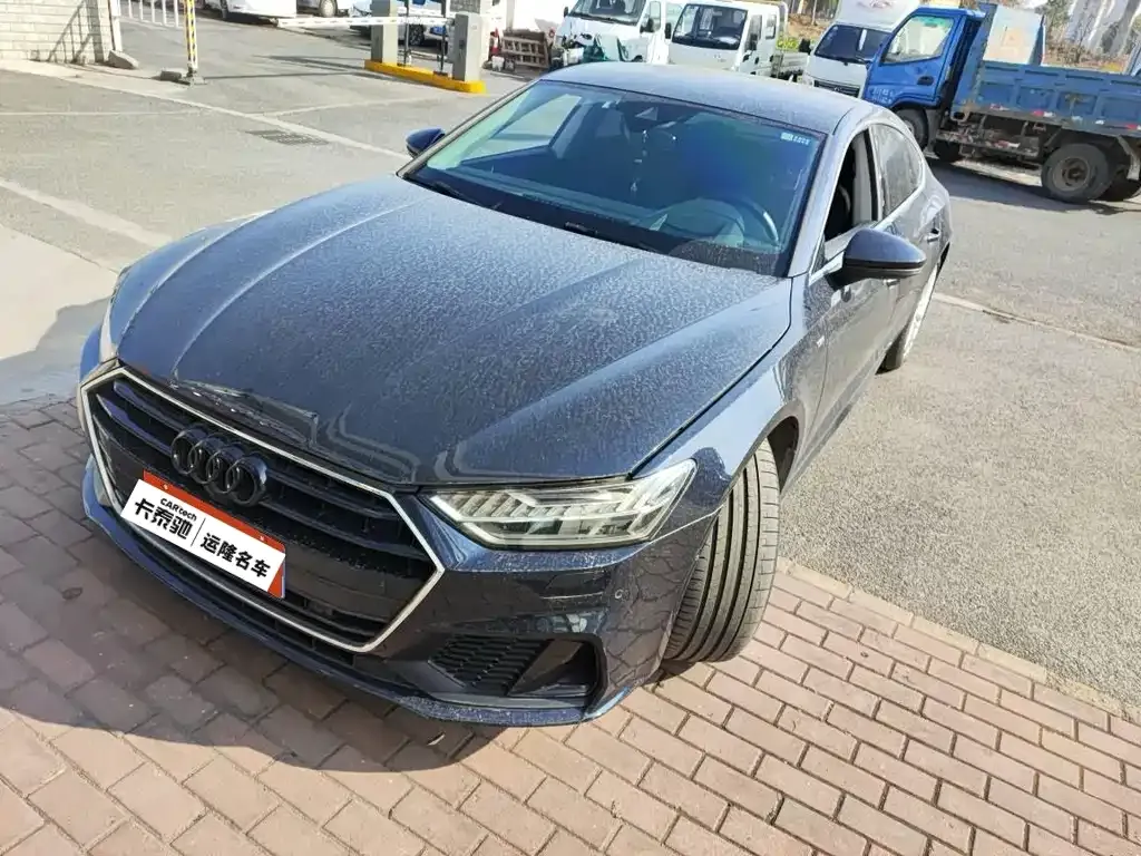Audi A7 2021 из CN, фото 1