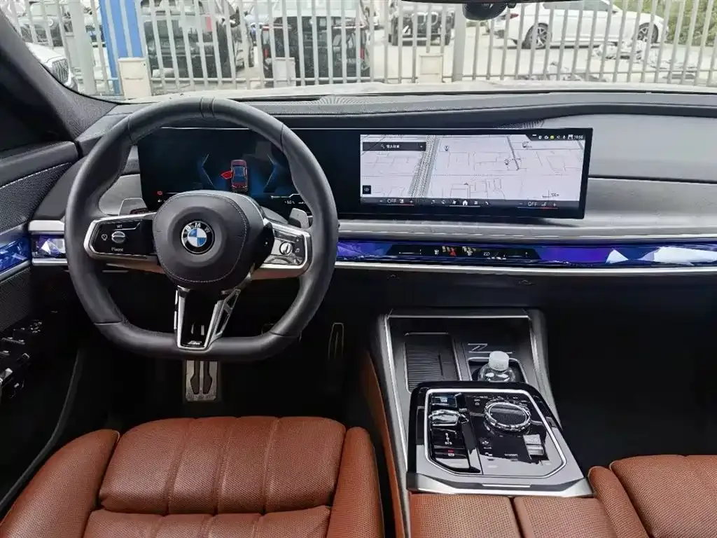 BMW 7 Series 2025 из CN, фото 7