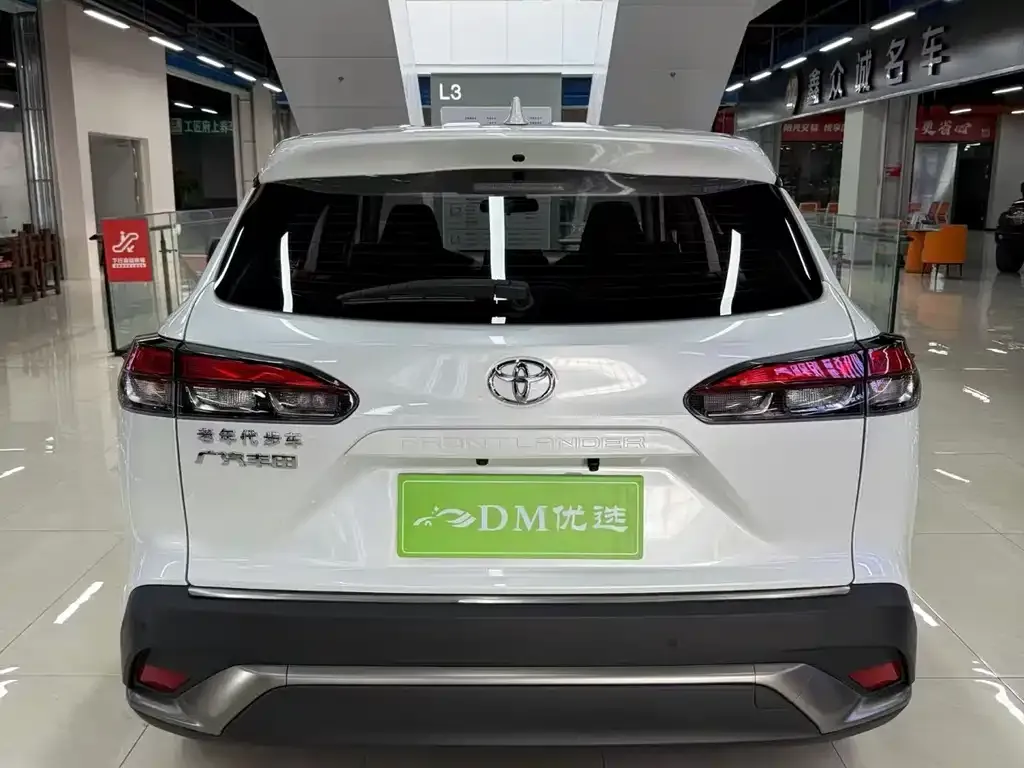 Toyota Frontlander 2022 из CN, фото 5