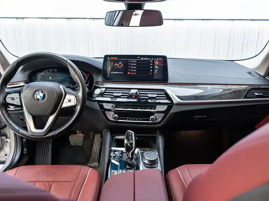 BMW 5 Series 2022 из CN, фото 9