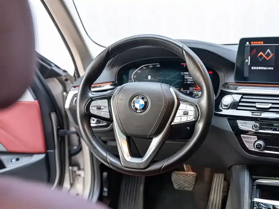 BMW 5 Series 2022 из CN, фото 4