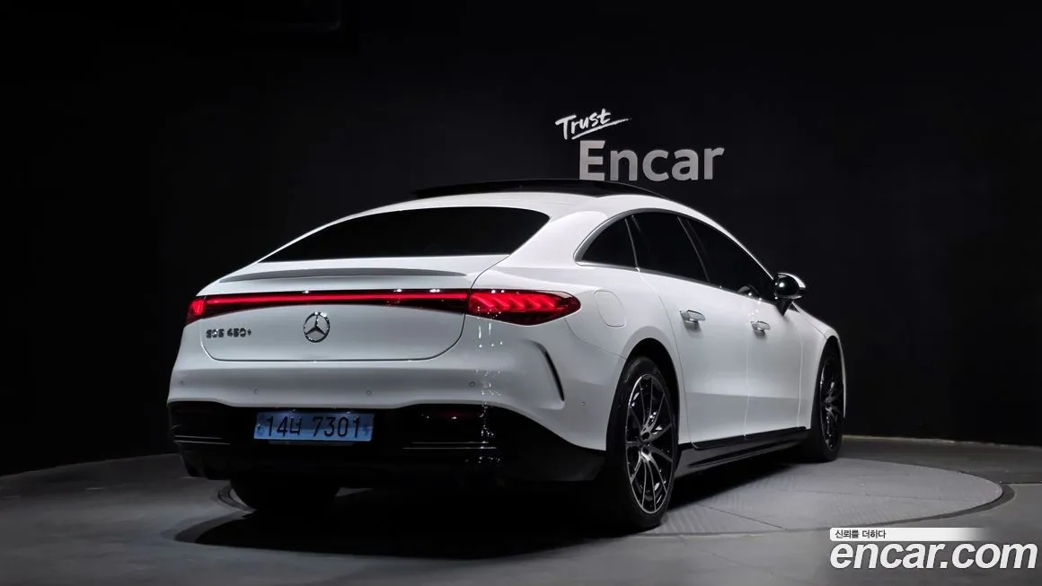 Mercedes-Benz EQS 2022 из KR, фото 3