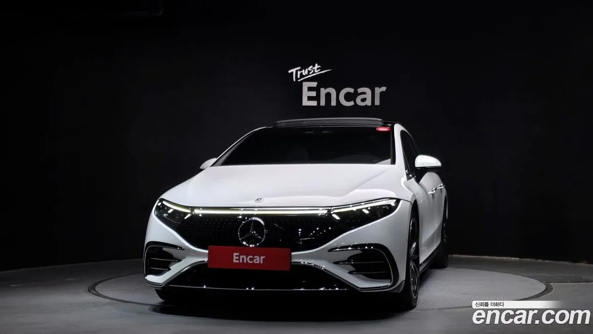 Mercedes-Benz EQS 2022 из KR, фото 4