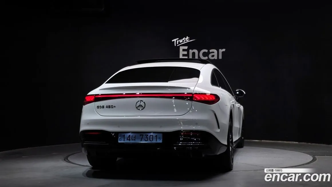 Mercedes-Benz EQS 2022 из KR, фото 2