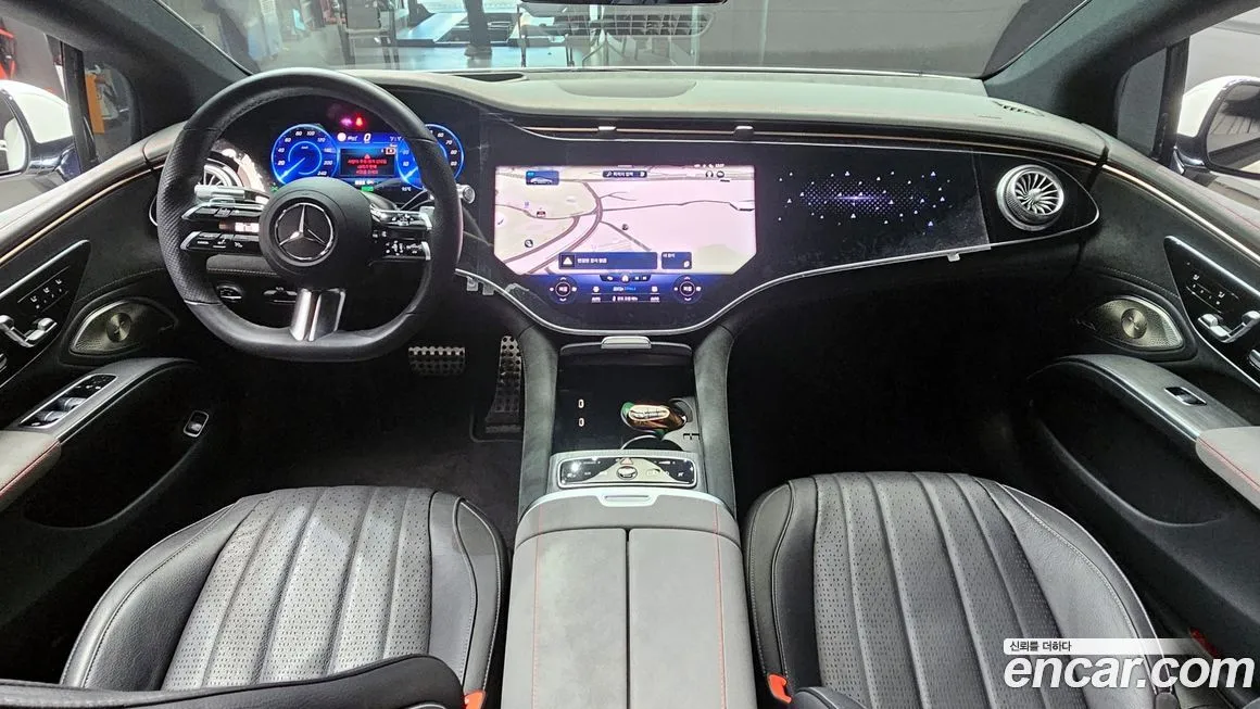 Mercedes-Benz EQS 2022 из KR, фото 9