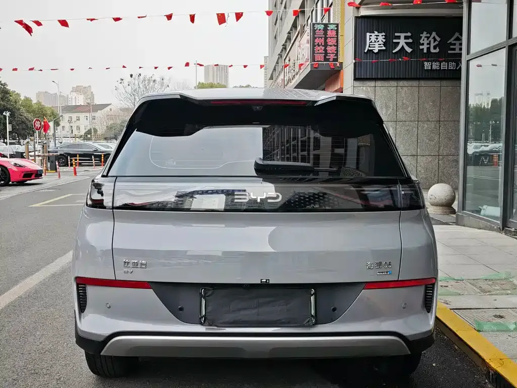 BYD Hiace 05 EV 2025 из CN, фото 3