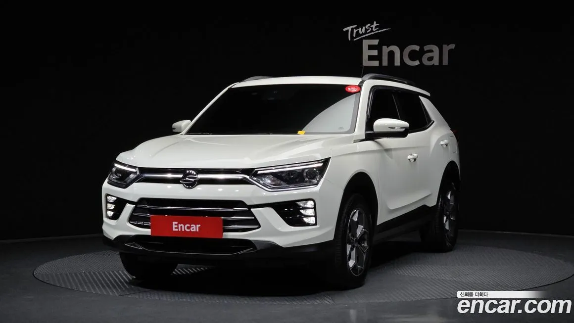 KG Mobility (Ssangyong) KORANDO 2021 из KR, фото 1