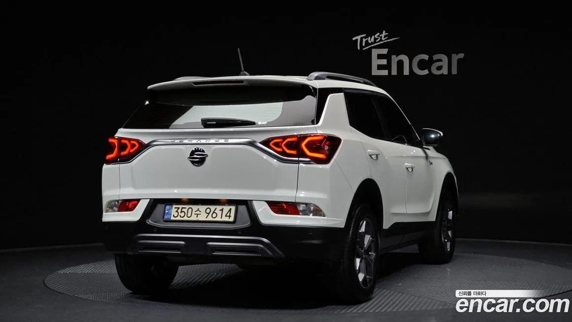 KG Mobility (Ssangyong) KORANDO 2021 из KR, фото 4