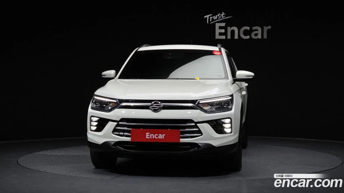 KG Mobility (Ssangyong) KORANDO 2021 из KR, фото 2