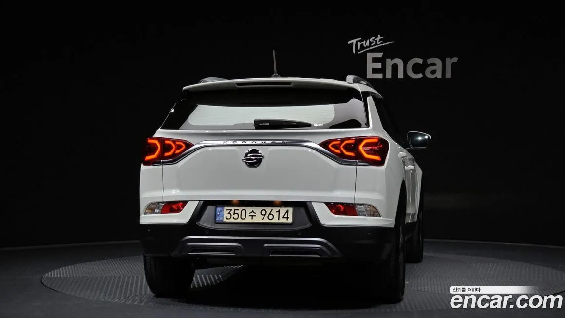 KG Mobility (Ssangyong) KORANDO 2021 из KR, фото 3