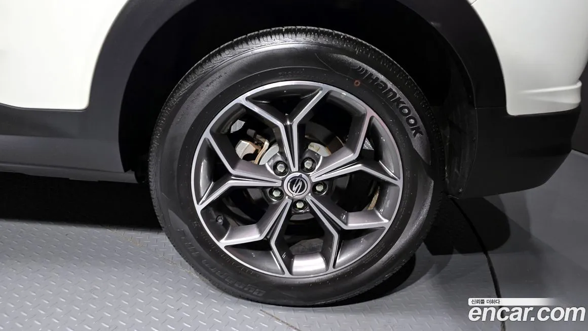 KG Mobility (Ssangyong) KORANDO 2021 из KR, фото 5