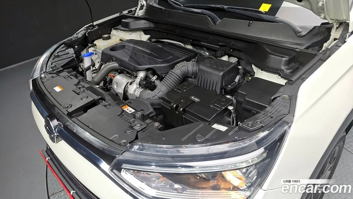 KG Mobility (Ssangyong) KORANDO 2021 из KR, фото 9