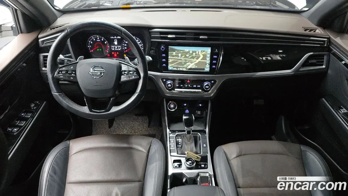 KG Mobility (Ssangyong) KORANDO 2021 из KR, фото 8