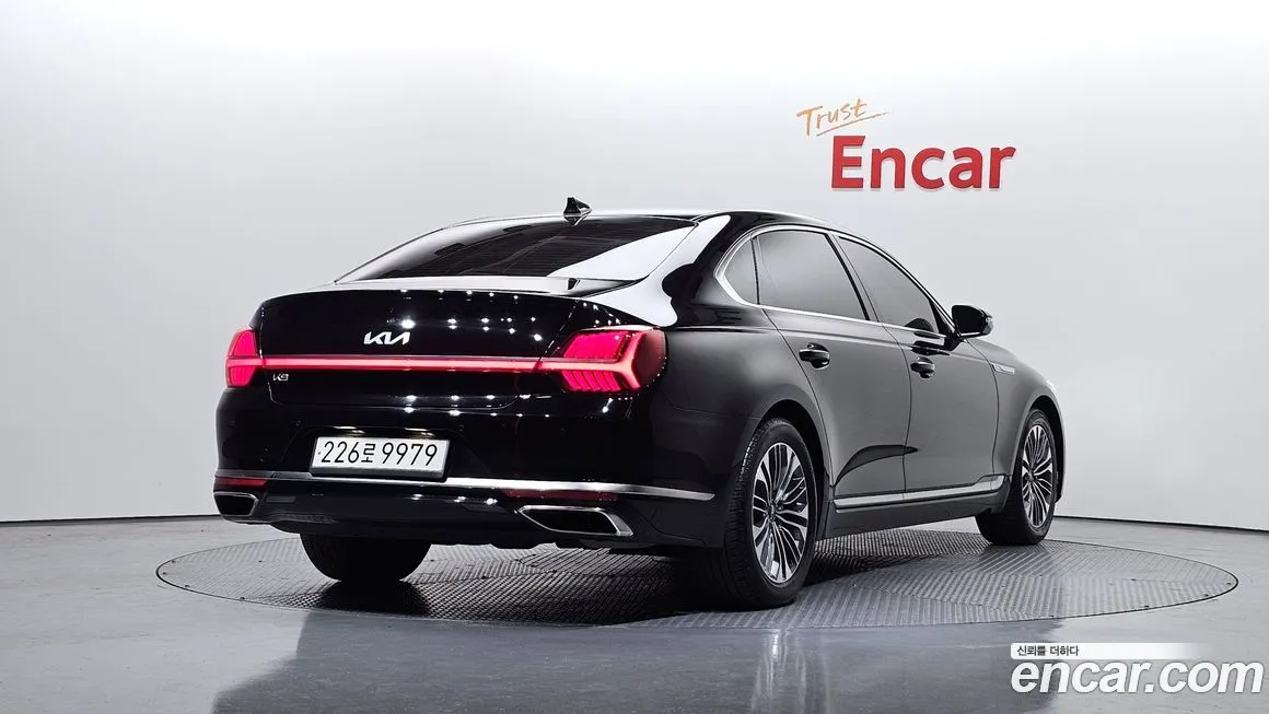 Kia K9 2022 из KR, фото 2
