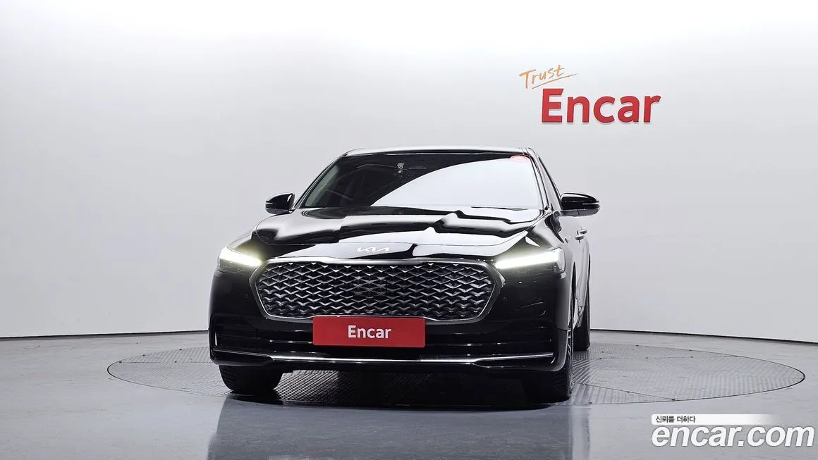 Kia K9 2022 из KR, фото 4