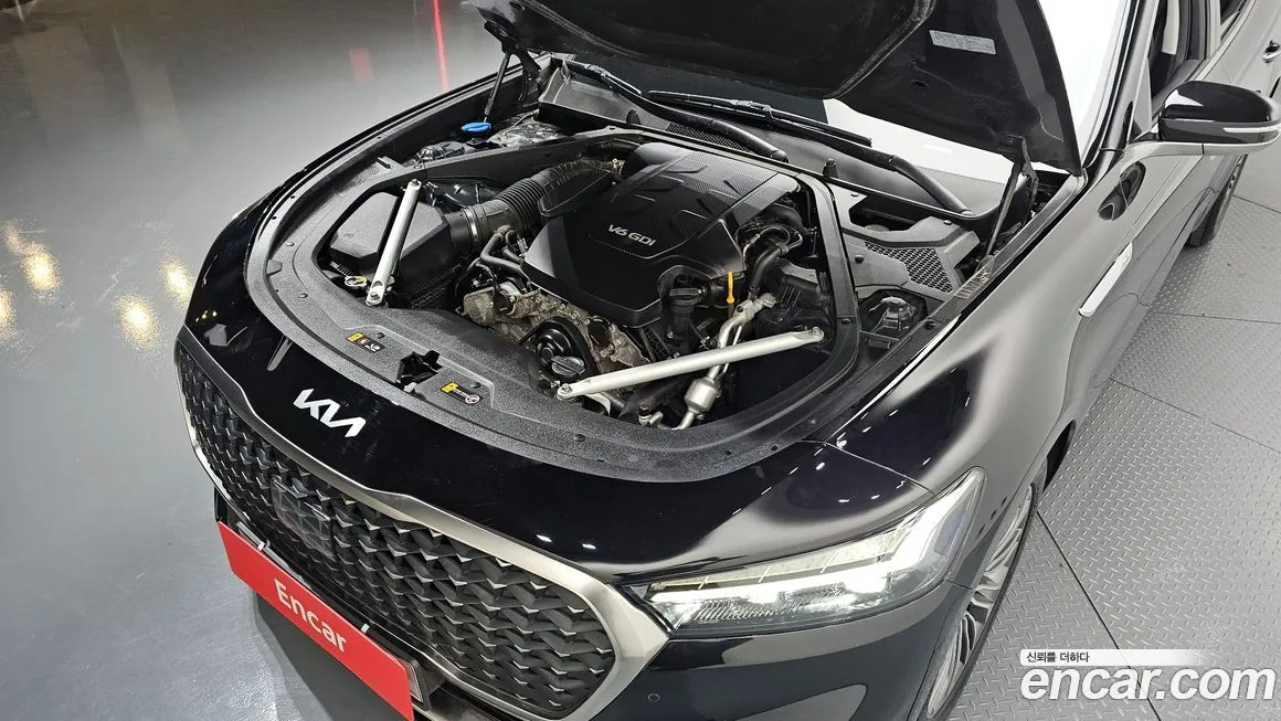 Kia K9 2022 из KR, фото 7
