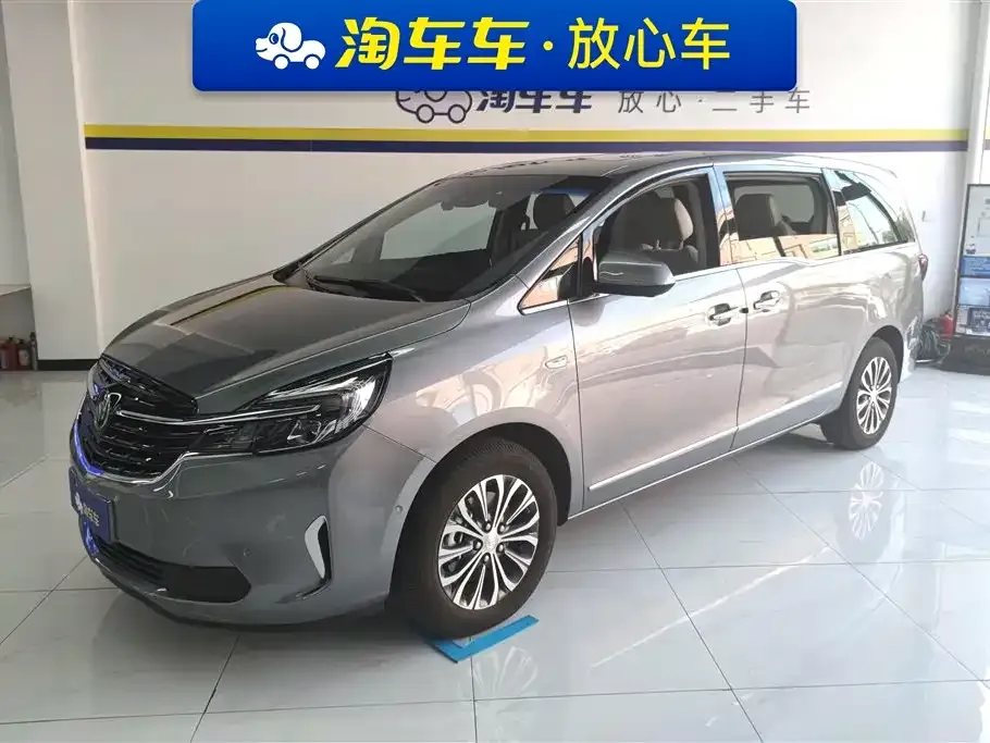 Buick GL8 2022 из CN, фото 1