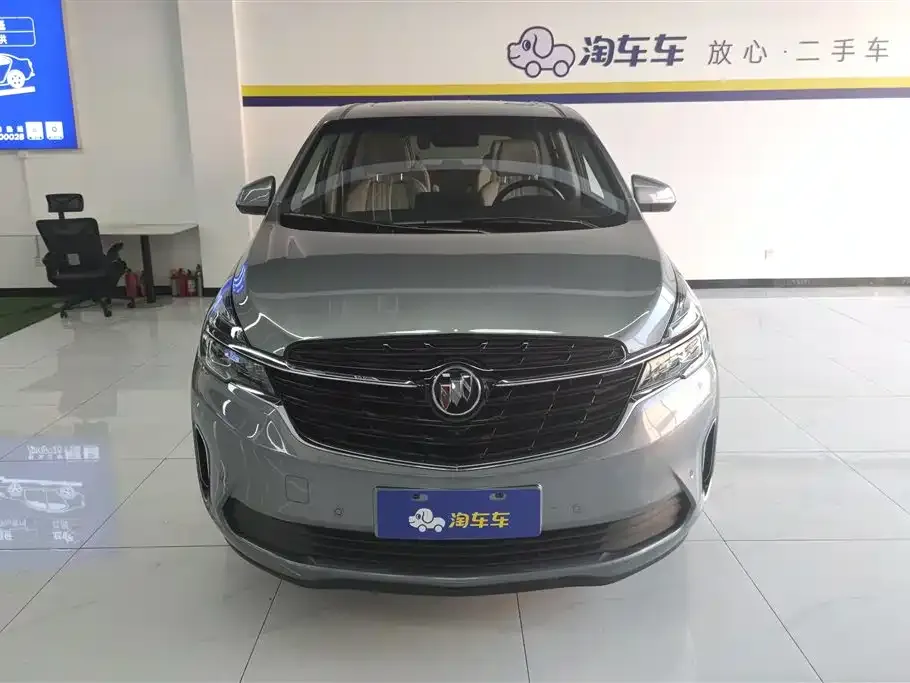 Buick GL8 2022 из CN, фото 6