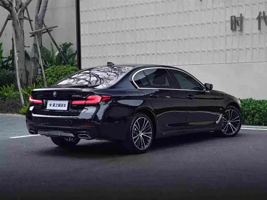 BMW 5 Series — фото 5