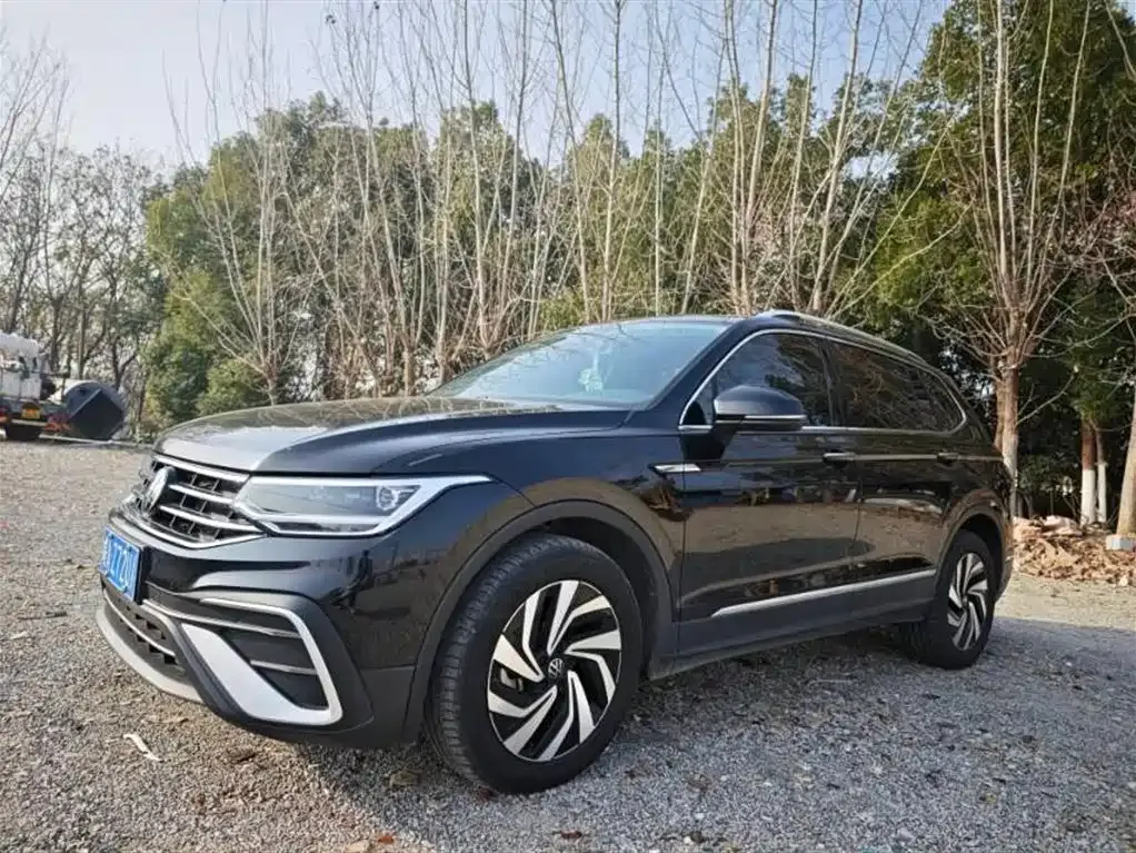 Volkswagen Tiguan L 2024 из CN, фото 1