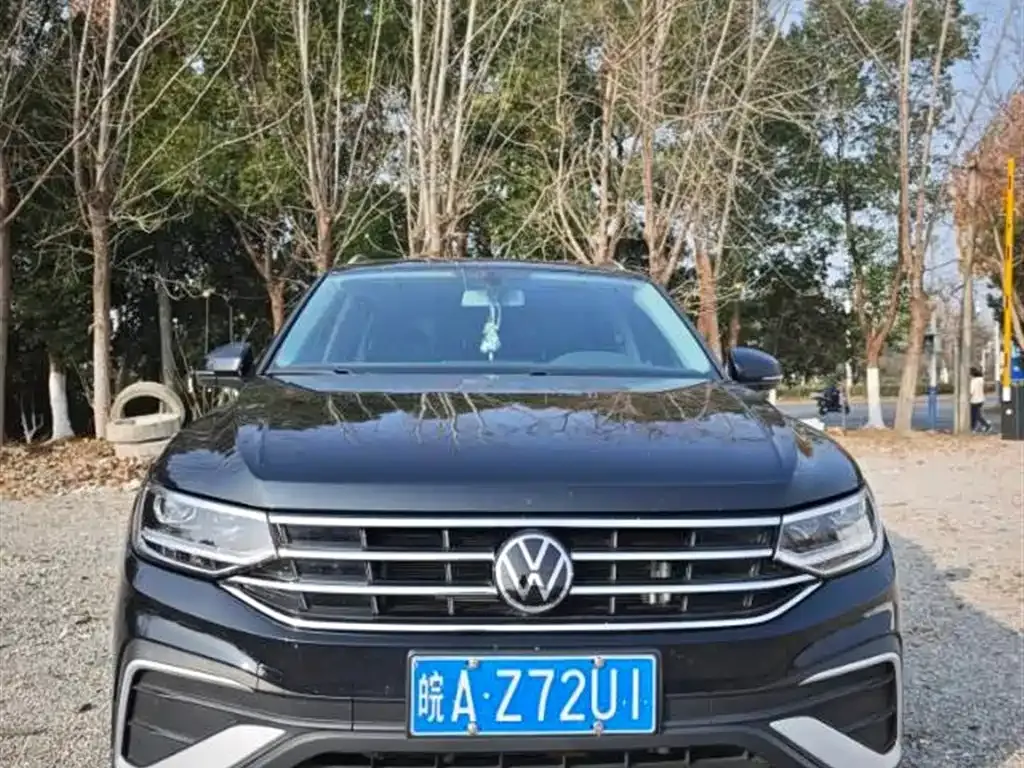 Volkswagen Tiguan L 2024 из CN, фото 8