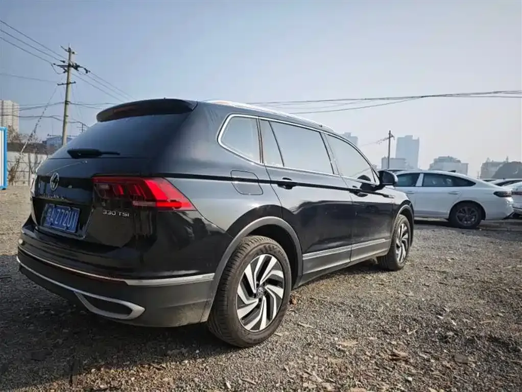 Volkswagen Tiguan L 2024 из CN, фото 7
