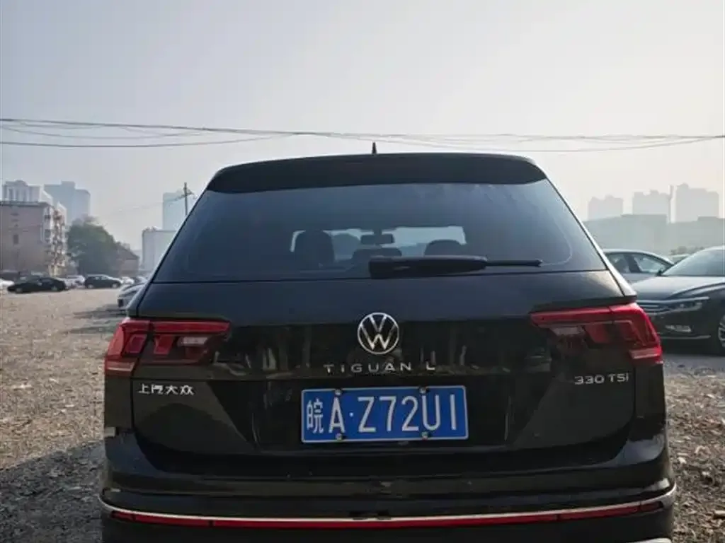 Volkswagen Tiguan L 2024 из CN, фото 2