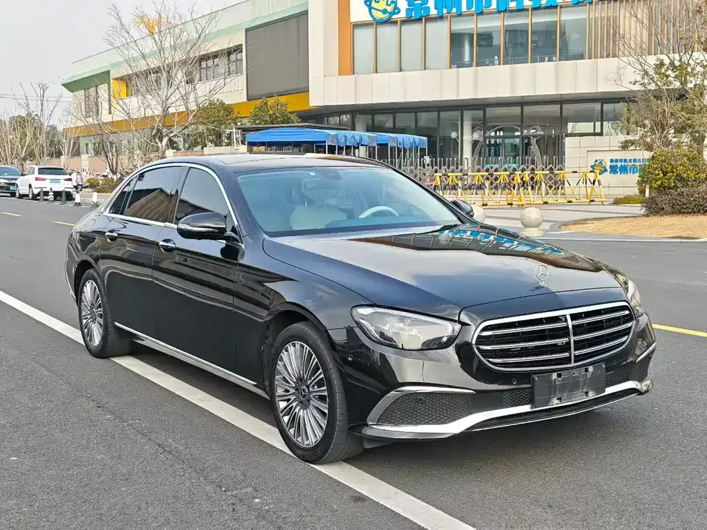 Mercedes-Benz E-Class 2021 из CN, фото 4
