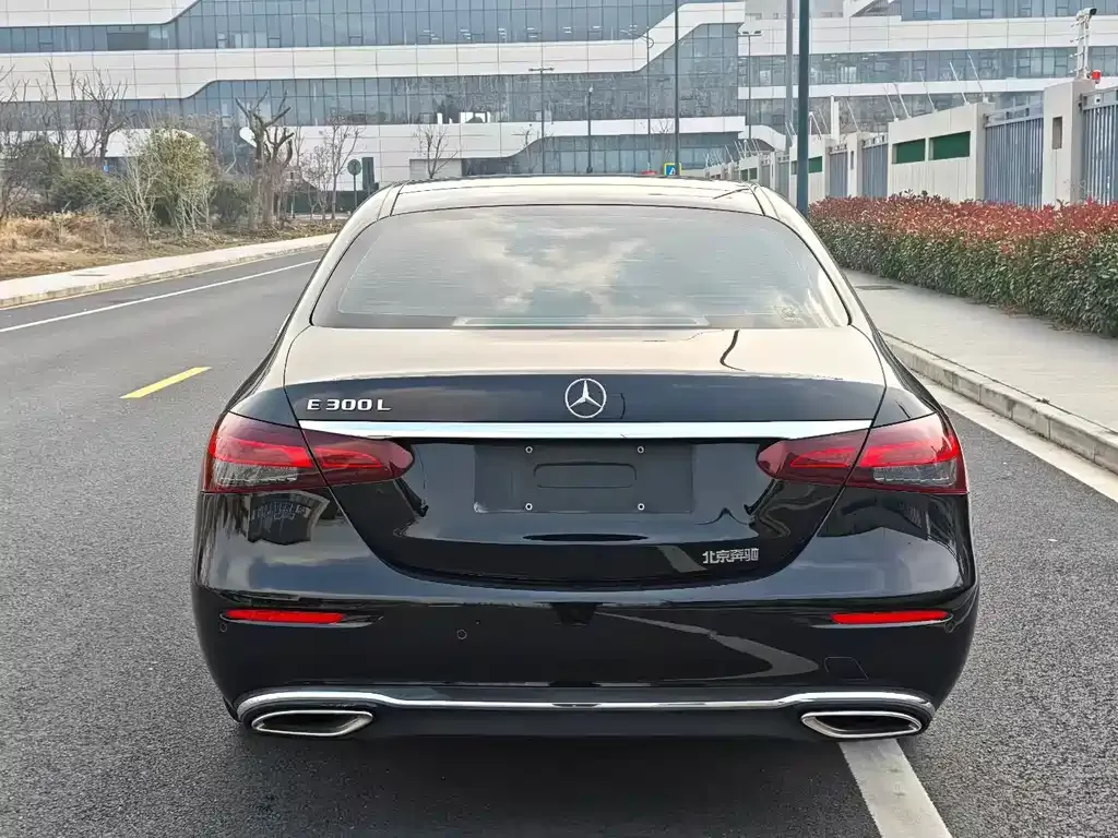 Mercedes-Benz E-Class 2021 из CN, фото 5