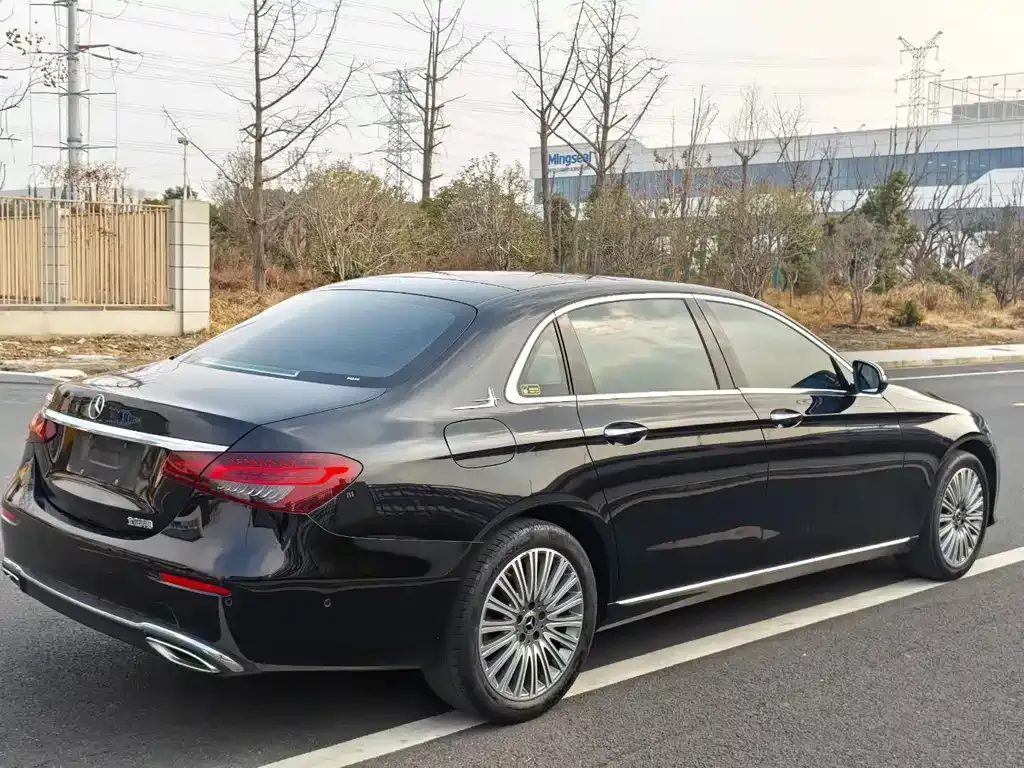 Mercedes-Benz E-Class 2021 из CN, фото 2