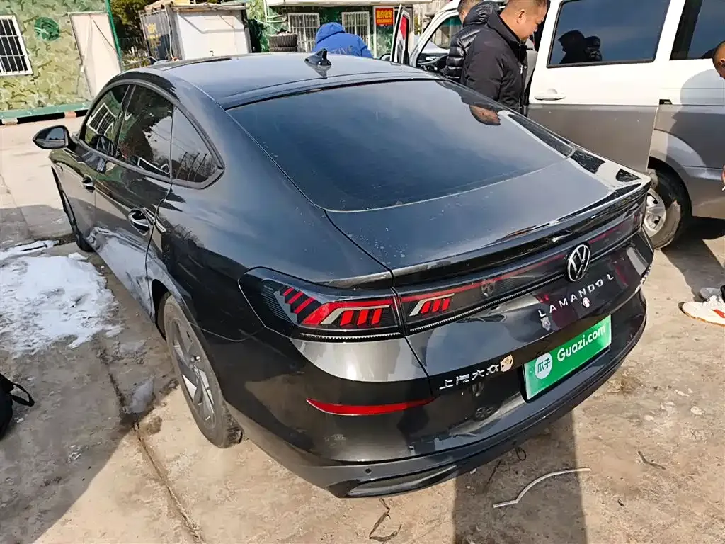 Volkswagen Lamando 2024 из CN, фото 8