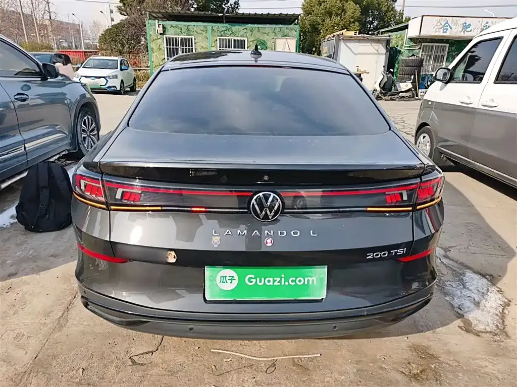 Volkswagen Lamando 2024 из CN, фото 2
