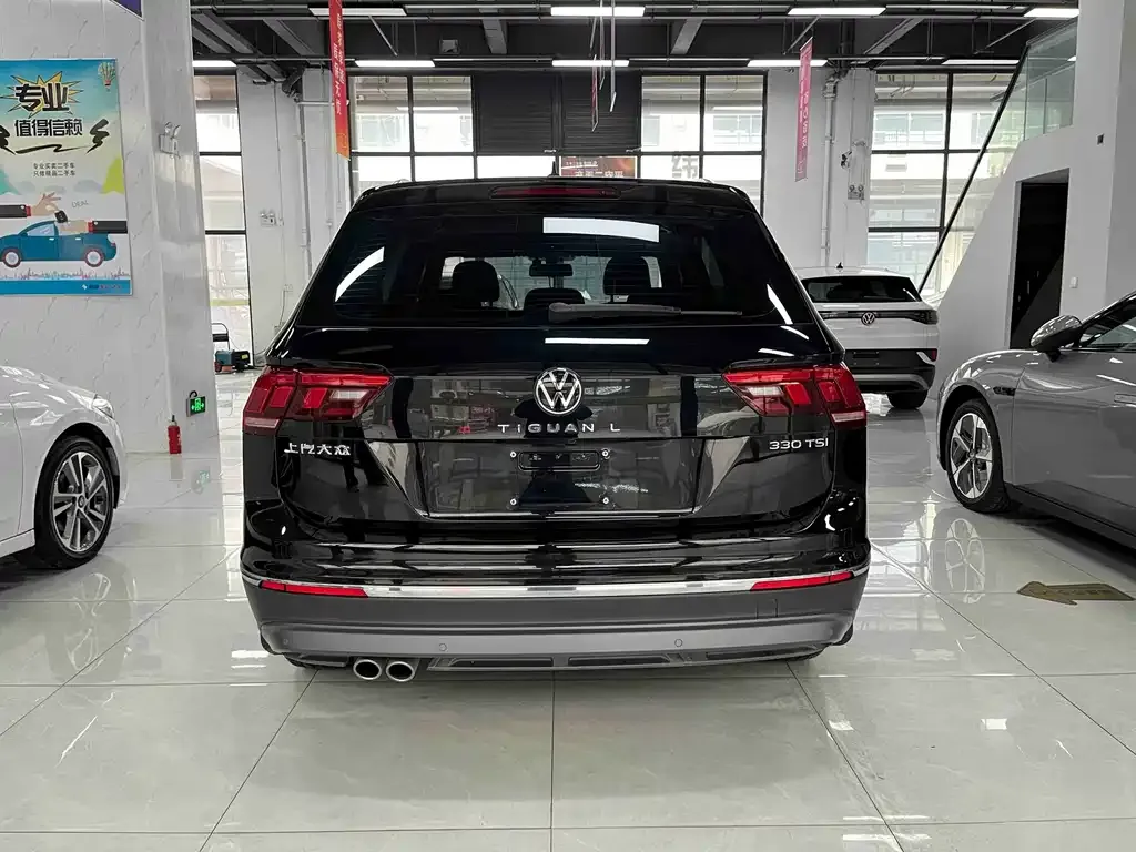 Volkswagen Tiguan L 2021 из CN, фото 4
