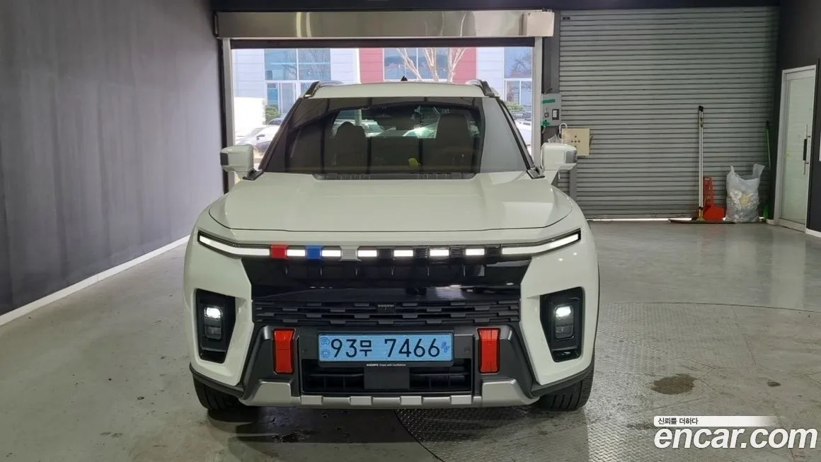 KG Mobility (Ssangyong) Musso 2026 из KR, фото 1