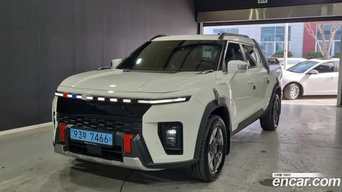 KG Mobility (Ssangyong) Musso 2026 из KR, фото 8