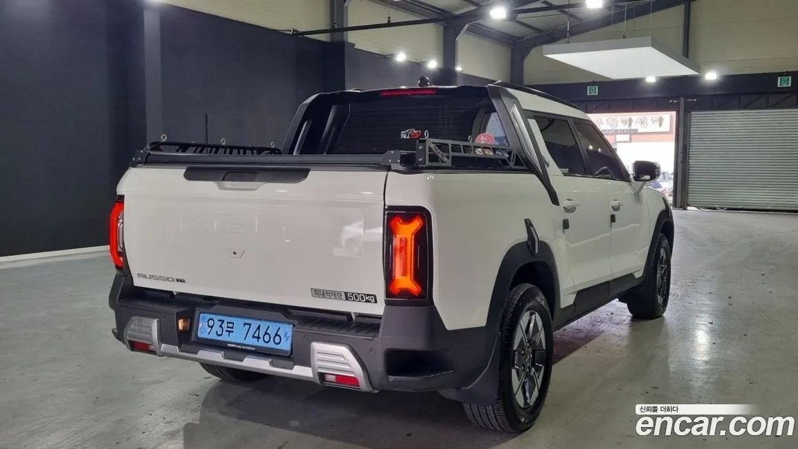 KG Mobility (Ssangyong) Musso 2026 из KR, фото 10