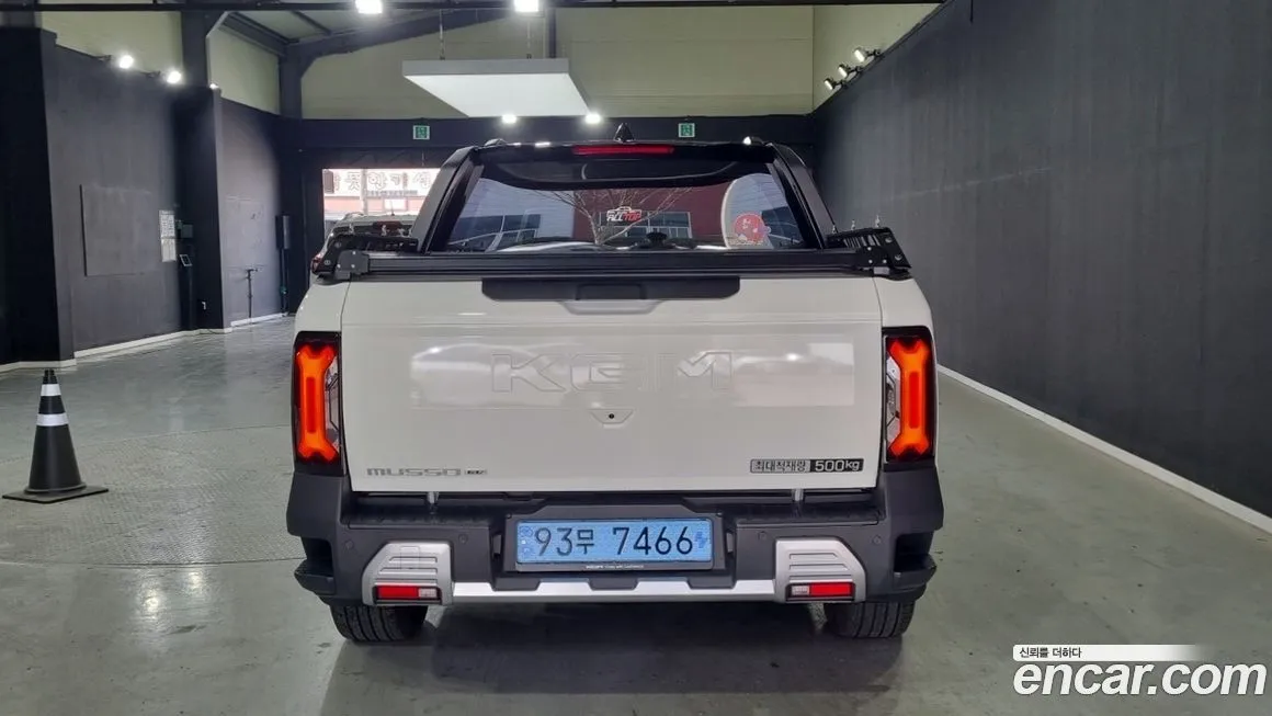 KG Mobility (Ssangyong) Musso 2026 из KR, фото 3