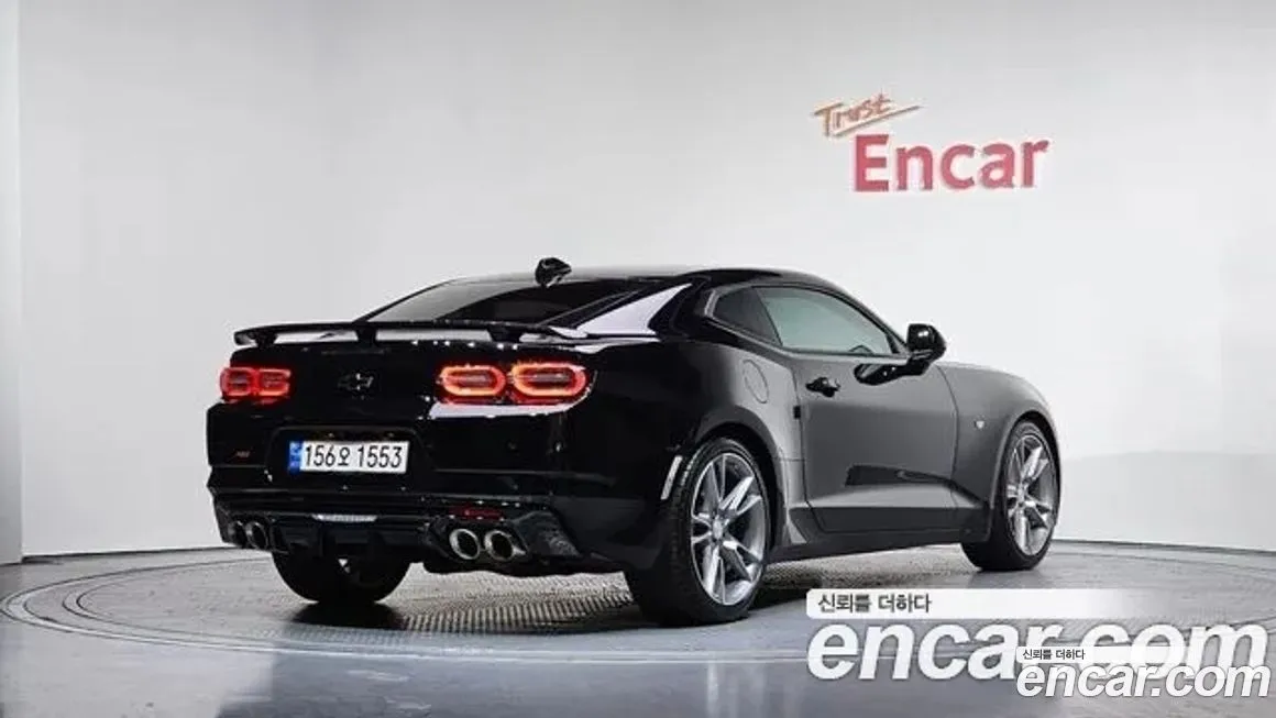 Chevrolet (GM Daewoo) Camaro 2021 из KR, фото 7