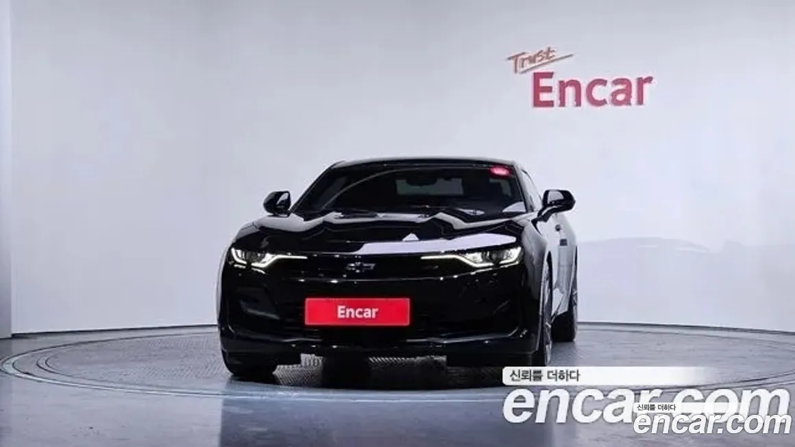 Chevrolet (GM Daewoo) Camaro 2021 из KR, фото 4