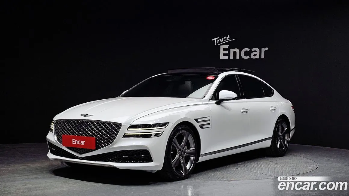 Genesis G80 2021 из KR, фото 1