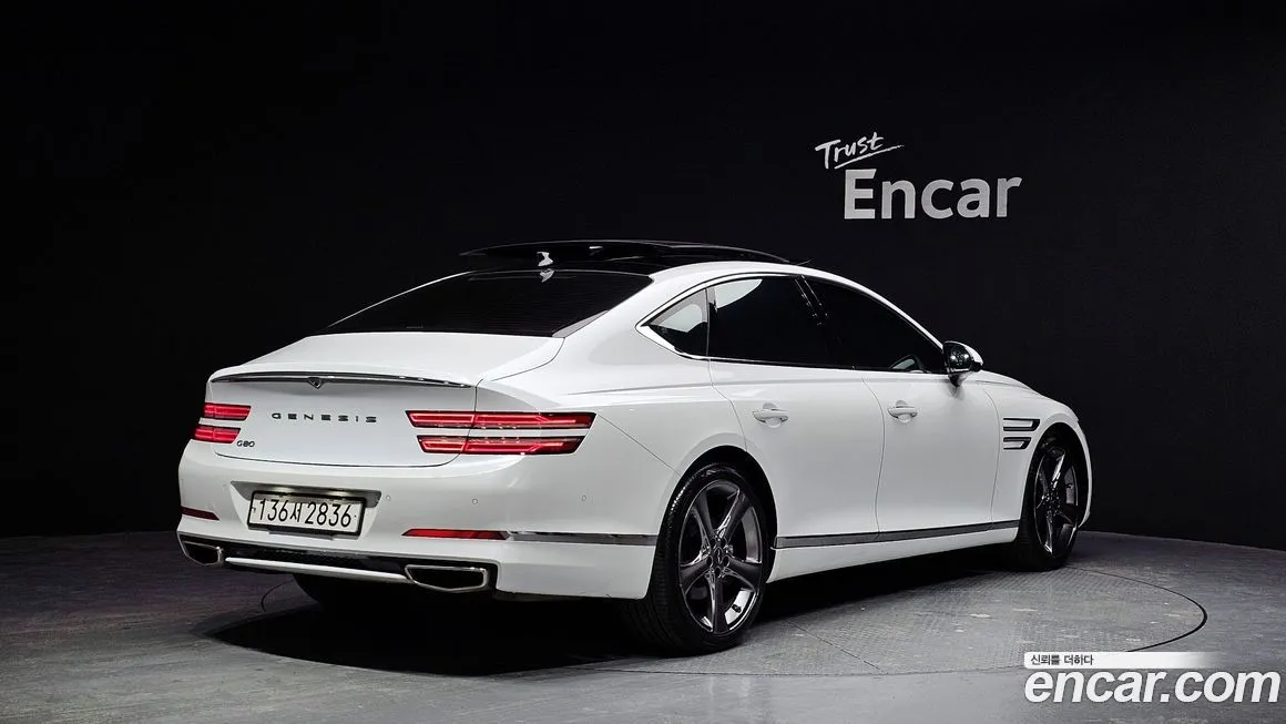 Genesis G80 2021 из KR, фото 3