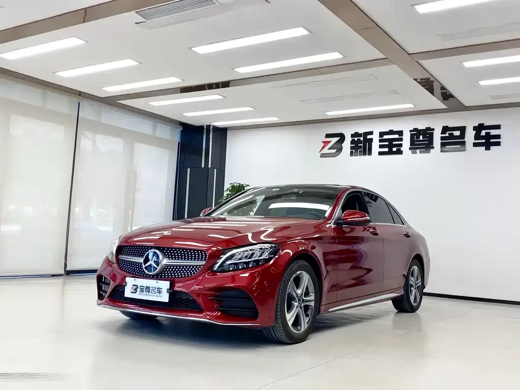Mercedes-Benz C-Class 2021 из CN, фото 1