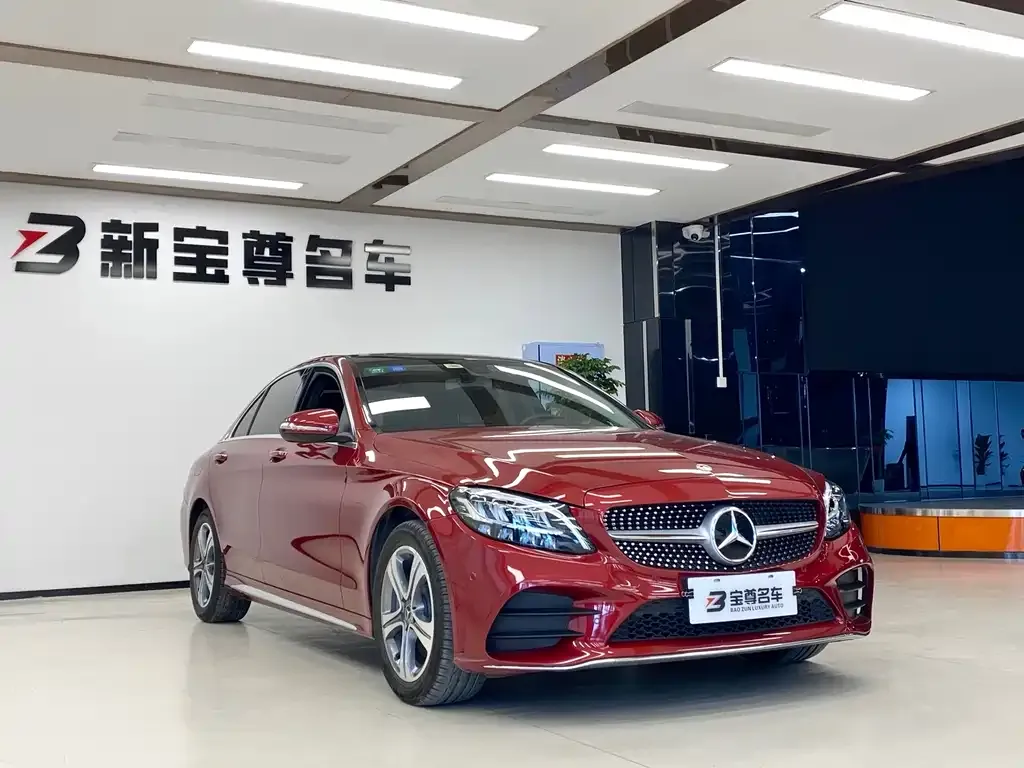 Mercedes-Benz C-Class 2021 из CN, фото 7