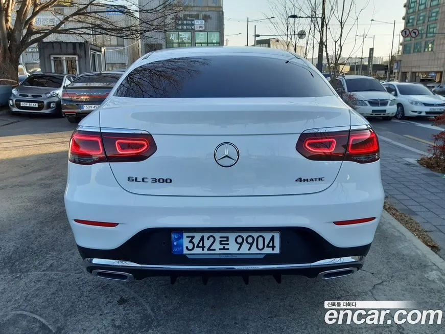 Mercedes-Benz GLC-Class — фото 10