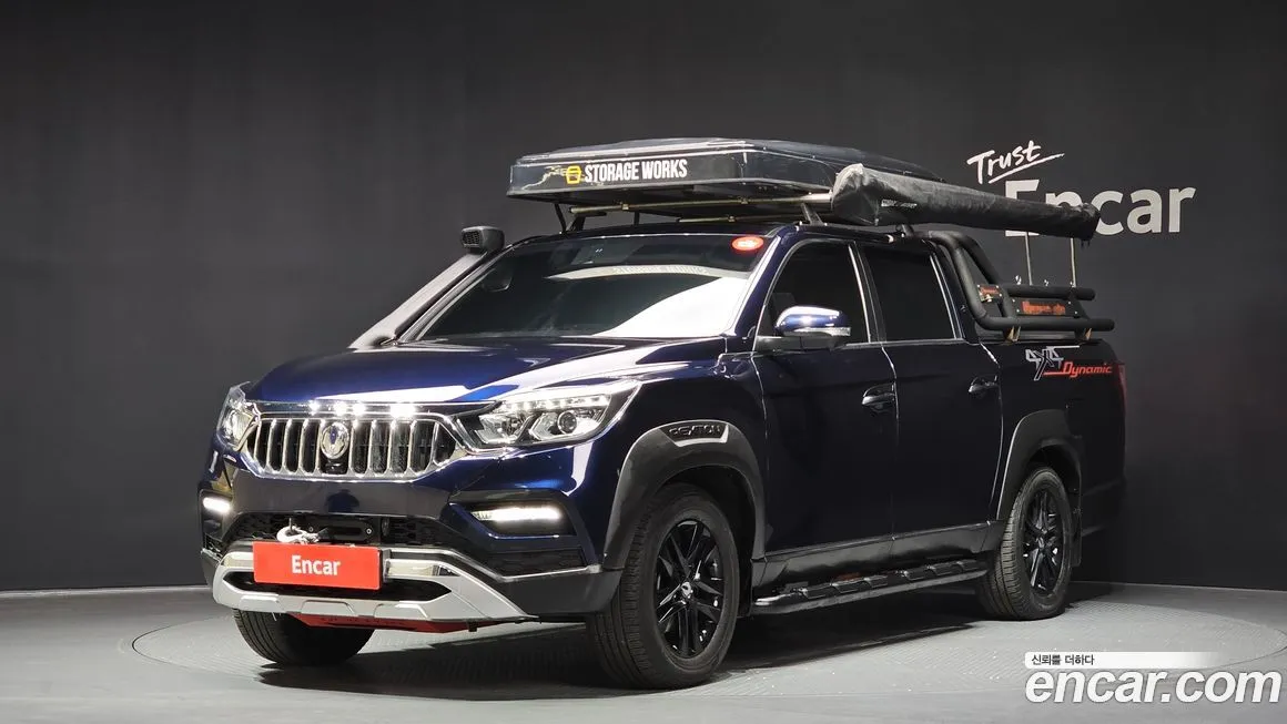 KG Mobility (Ssangyong) Rexton — фото 1